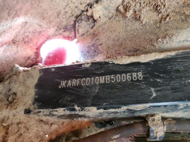 2021 KAWASAKI KRF 1000 D JKARFCD10MB500688