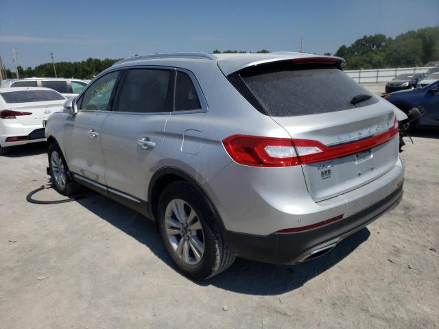 2017 LINCOLN MKX PREMIE 2LMPJ6JR4HBL43447