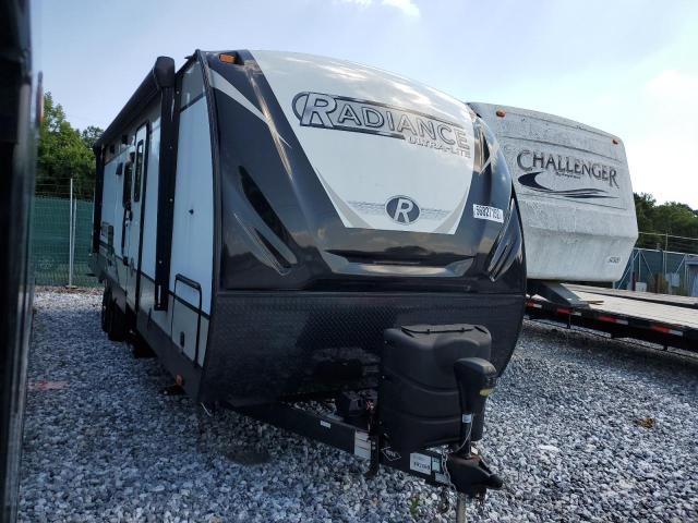 Salvage cars for sale from Copart York Haven, PA: 2019 Cruiser Rv Radiance