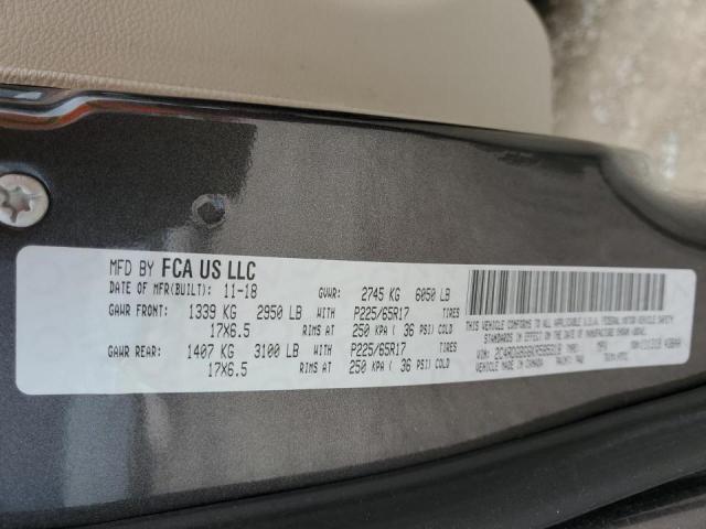 2C4RDGBG6KR585318 Dodge Grand Caravan Se