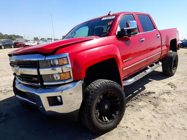 2016 CHEVROLET SILVERADO2 1GC1KWE80GF276038