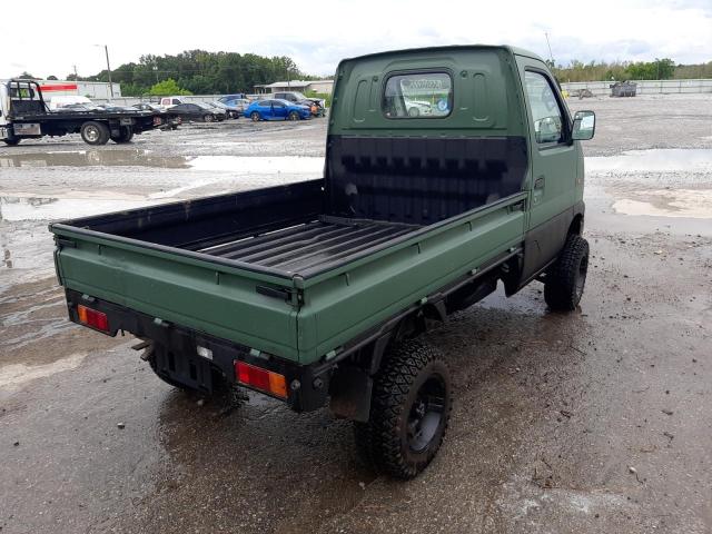 2002 SUZUKI MINI TRUCK DA62T331020