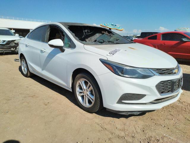 Vehiculos salvage en venta de Copart Phoenix, AZ: 2017 Chevrolet Cruze LT