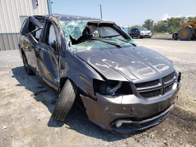 Salvage cars for sale from Copart Chambersburg, PA: 2019 Dodge Grand Caravan