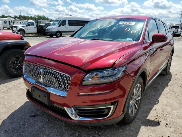 2019 LINCOLN NAUTILUS S 2LMPJ6K99KBL36869