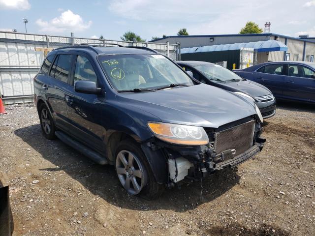 Salvage cars for sale from Copart Finksburg, MD: 2008 Hyundai Santa FE S
