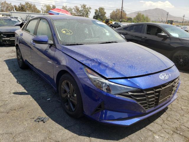 Salvage cars for sale from Copart Colton, CA: 2022 Hyundai Elantra SE
