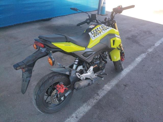 2018 HONDA GROM MLHJC7512J5004381