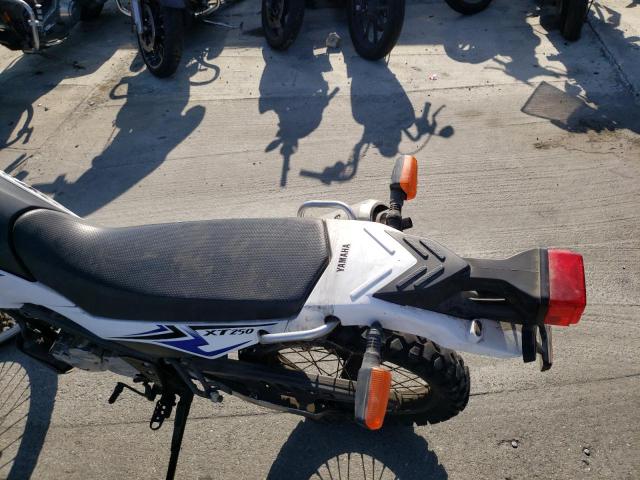 2009 YAMAHA XT250 C JYADG19Y79A000317