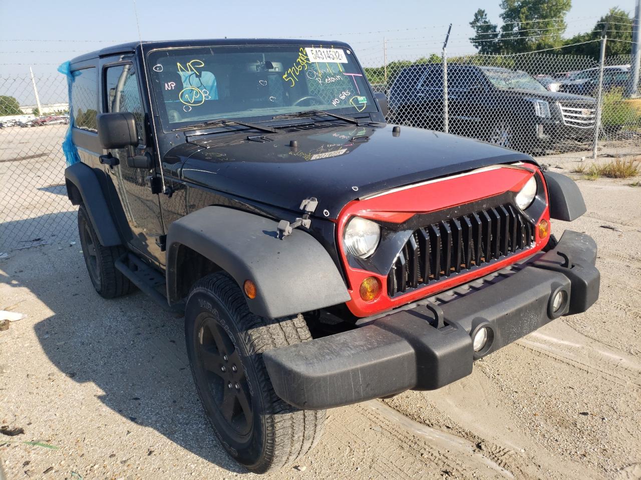 Wrangler Jeep 2013 дракон