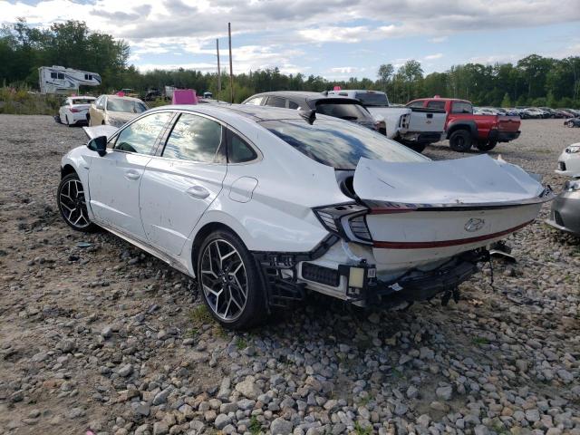 2021 HYUNDAI SONATA N L 5NPEK4JC5MH110616