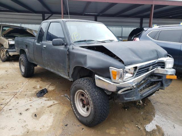 Salvage cars for sale from Copart Florence, MS: 1991 Toyota Pickup 1/2