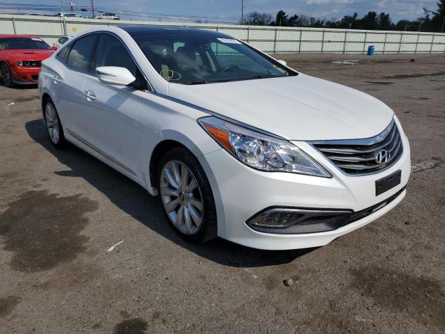 Salvage cars for sale from Copart Pennsburg, PA: 2017 Hyundai Azera Limited
