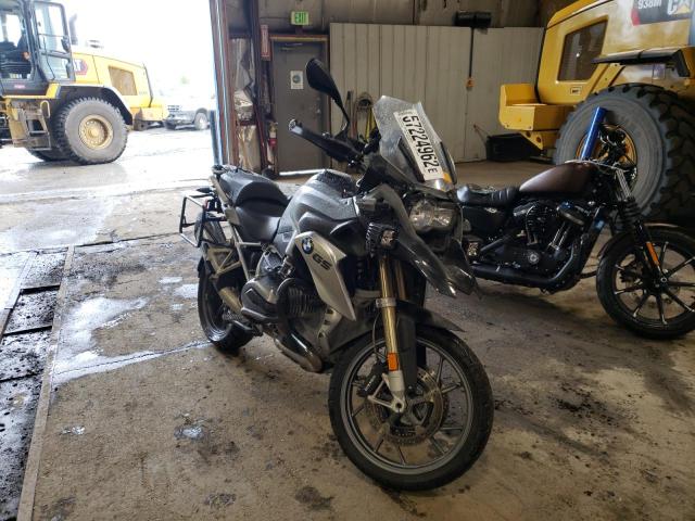 Salvage cars for sale from Copart Anchorage, AK: 2013 BMW R1200 GS