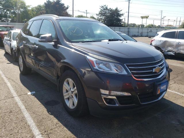 Salvage cars for sale from Copart Moraine, OH: 2014 Chevrolet Traverse L