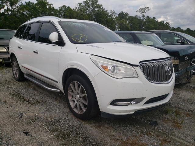 Salvage cars for sale from Copart Savannah, GA: 2016 Buick Enclave