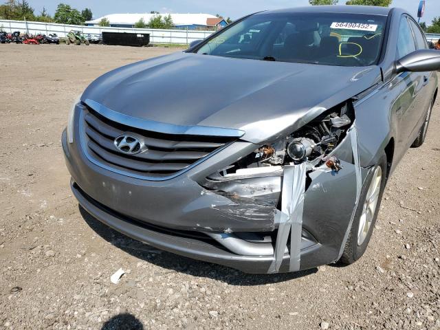 VIN 5NPEB4AC2DH742277 2013 HYUNDAI SONATA no.9