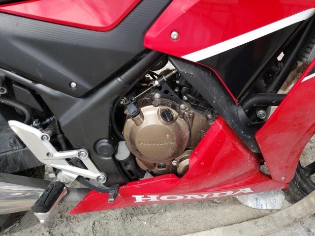 2019 HONDA CBR300R MLHNC515XK5500349