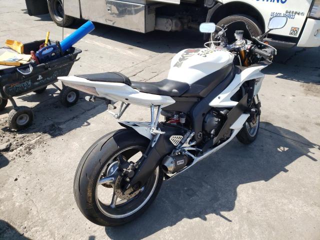 2007 YAMAHA YZFR6 L JYARJ12Y57A005059