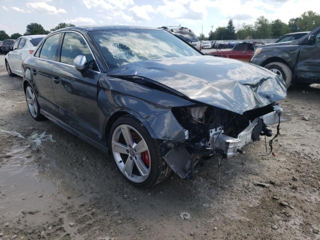 Salvage cars for sale at Columbus, OH auction: 2019 Audi S3 Premium