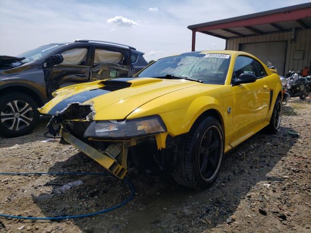 2004 FORD MUSTANG VIN: 1FAFP40674F168132