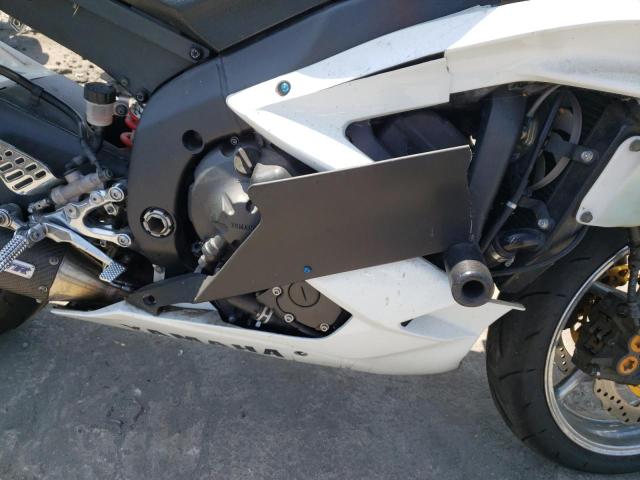 2007 YAMAHA YZFR6 L JYARJ12Y57A005059