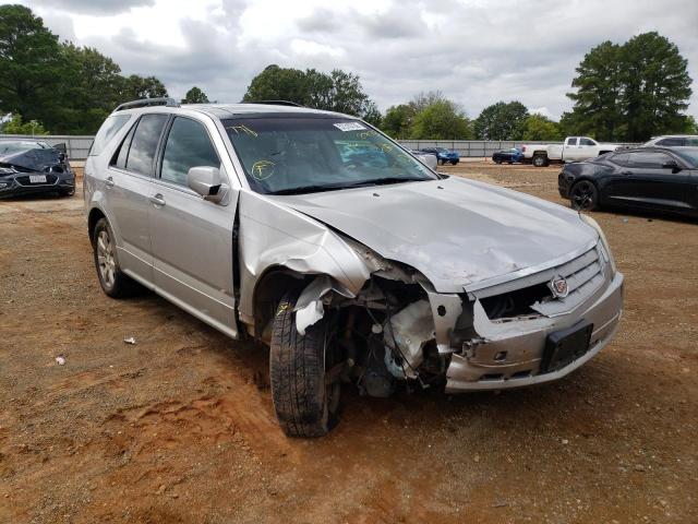 Salvage cars for sale from Copart Longview, TX: 2006 Cadillac SRX