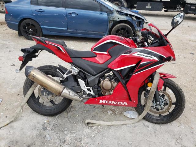 2019 HONDA CBR300R MLHNC515XK5500349