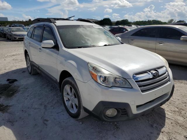 Salvage cars for sale from Copart West Palm Beach, FL: 2013 Subaru Outback 2