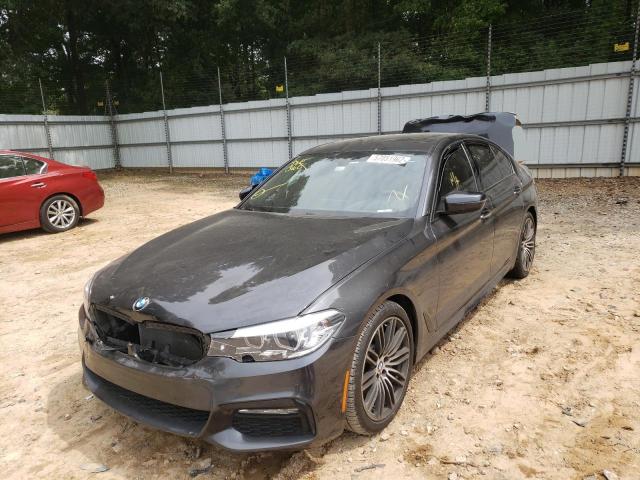 2017 BMW BMW M5 - WBAJA5C30HG456505