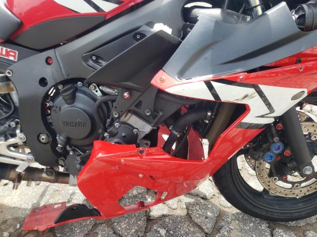 2004 YAMAHA YZFR6 L JYARJ06E84A014022