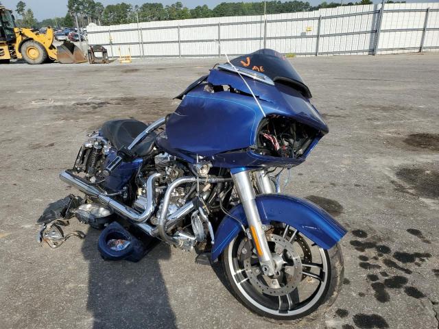 Salvage motorcycles for sale at Dunn, NC auction: 2016 Harley-Davidson Fltrxs ROA