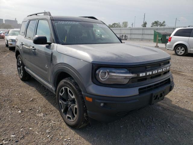 2021 FORD BRONCO SPORT OUTER BANKS for Sale | IA - DES MOINES | Fri ...