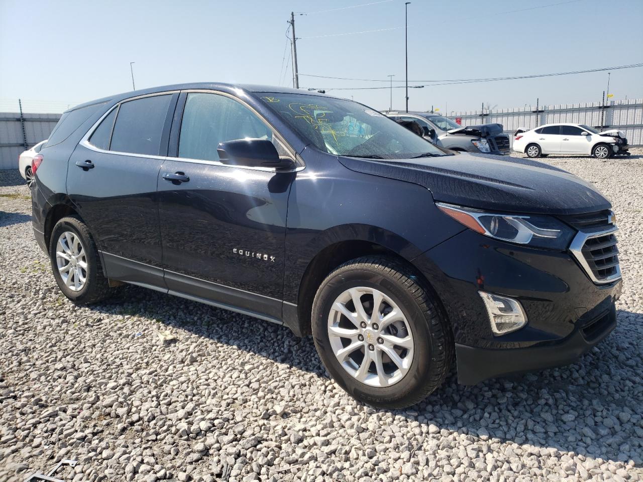 2GNAXUEV8L6156463 CHEVROLET EQUINOX LT 2020