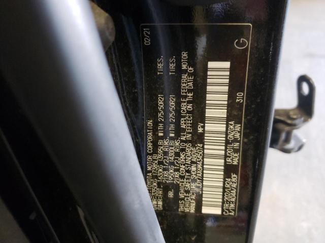 2021 LEXUS LX 570 JTJDY7AX6M4345074