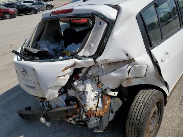 2008 Nissan Versa S VIN: 3N1BC13E18L376687 Lot: 82851923