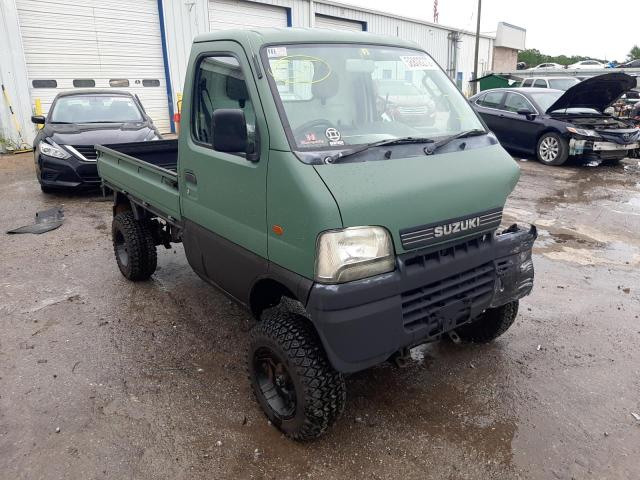 2002 SUZUKI MINI TRUCK DA62T331020