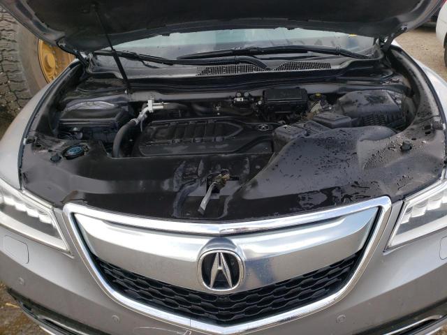 2016 ACURA MDX ELITE - 5FRYD4H80GB502011