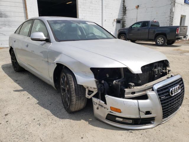 Salvage cars for sale from Copart Seaford, DE: 2009 Audi A6 Premium