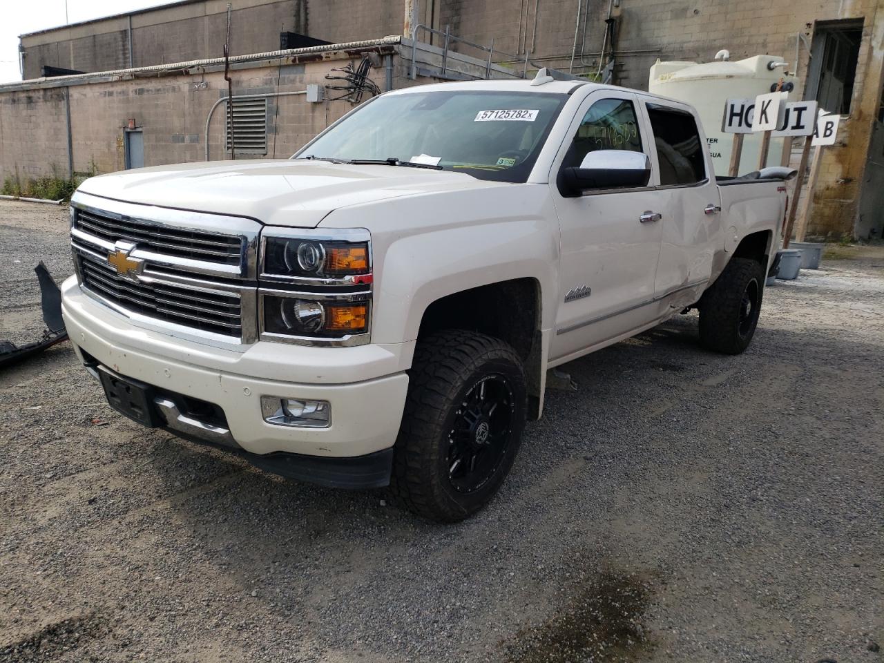 2015 CHEVROLET SILVERADO K1500 HIGH COUNTRY for Sale | VA ...