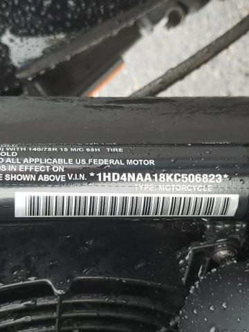 2019 HARLEY-DAVIDSON XG500 - 1HD4NAA18KC506823