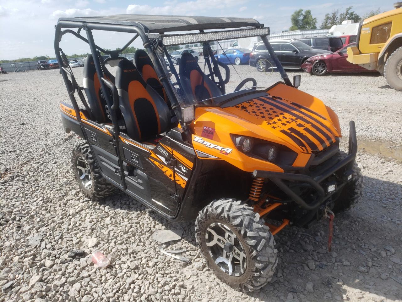 JKBR1CG11KB514192 KAWASAKI KRT800 C 2019