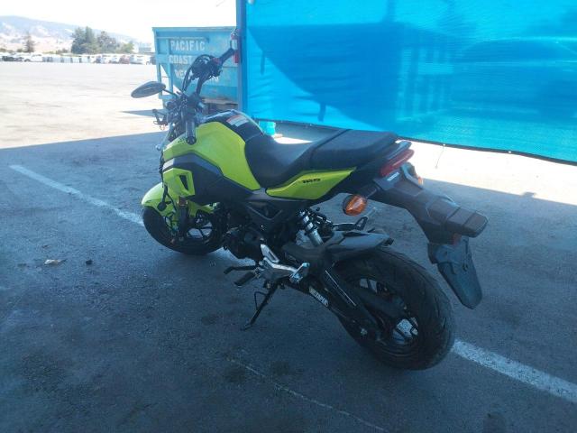 2018 HONDA GROM MLHJC7512J5004381