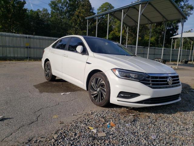 Salvage cars for sale from Copart Savannah, GA: 2019 Volkswagen Jetta SEL