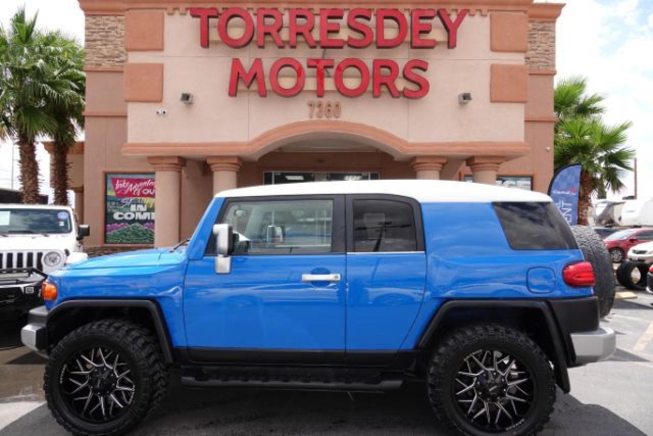 2007 Toyota Fj Cruiser VIN: JTEZU11FX70003093 Lot: 57398592