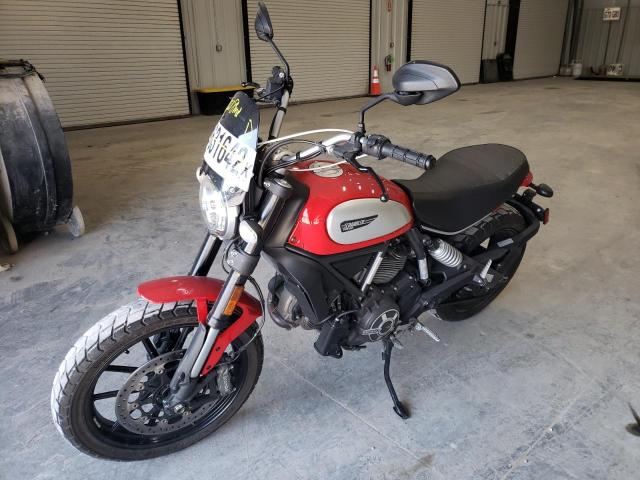 2015 DUCATI SCRAMBLER ML015ANM5FT001045