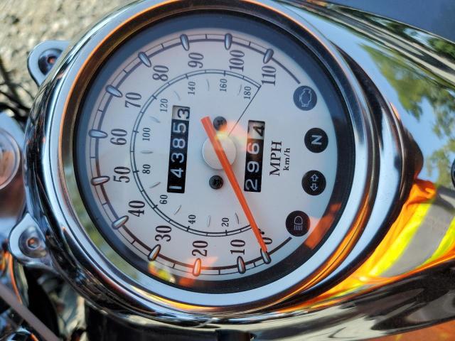2009 YAMAHA XVS650 A JYAVM01E19A133907