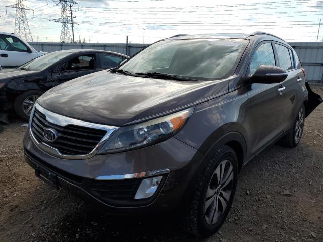 2011 Kia Sportage Ex VIN: KNDPC3A29B7013542 Lot: 49486094