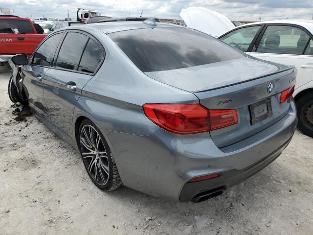 WBAJB9C5XJB050031 | 2018 BMW m550xi