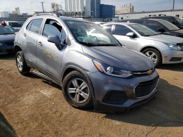 Salvage cars for sale from Copart Chicago Heights, IL: 2020 Chevrolet Trax 1LT